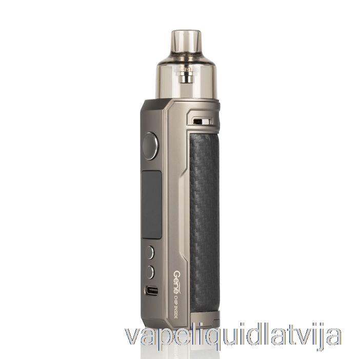 Voopoo Drag X 80w Pod Mod Kit Oglekļa šķiedras Vape šķidrums
